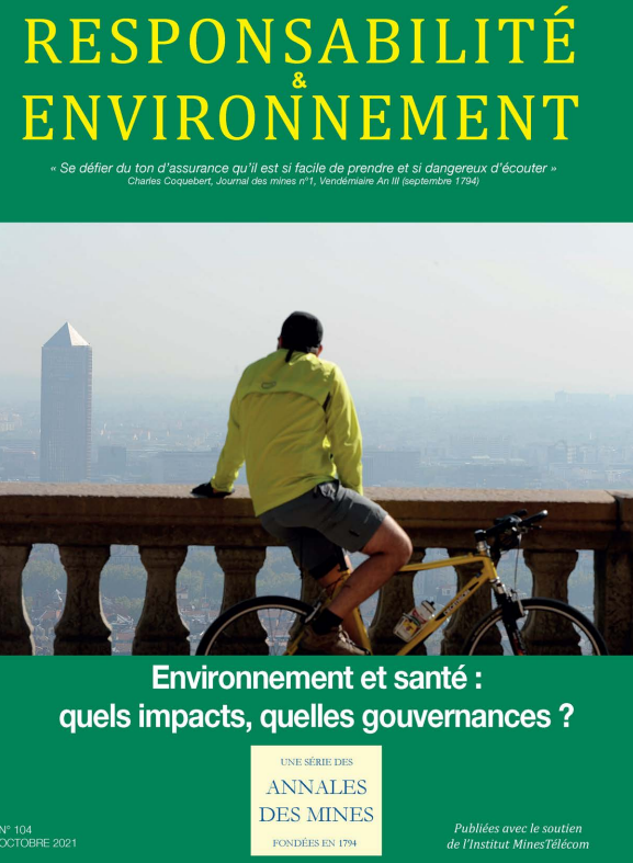 Environnement et santé Quels impacts quelles gouvernances Agir ESE